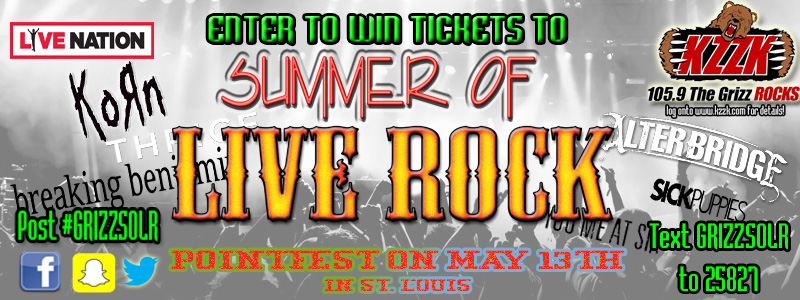 Summer of Live Rock with Pointfest #1